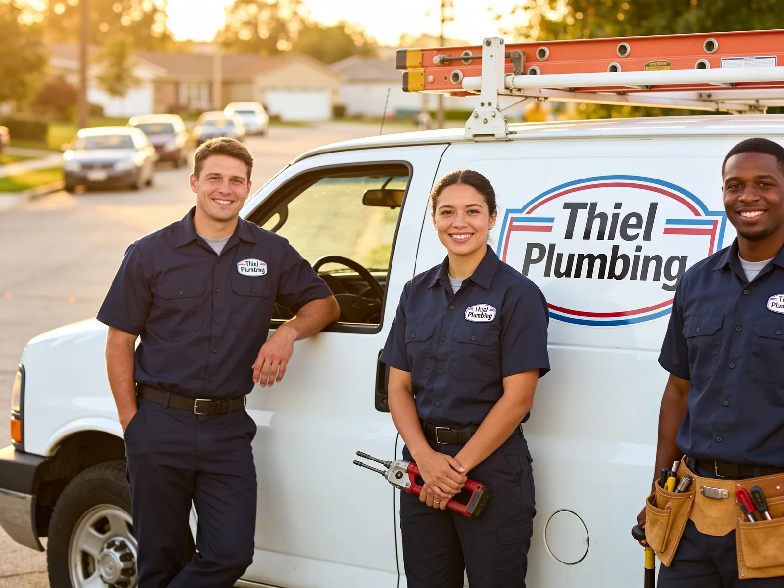 Plumber company in Herbster, WI